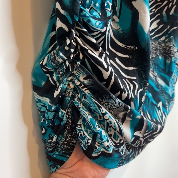 Judith Stretch Sleeveless Top 1X PLUS SIZE - Picture 4 of 8